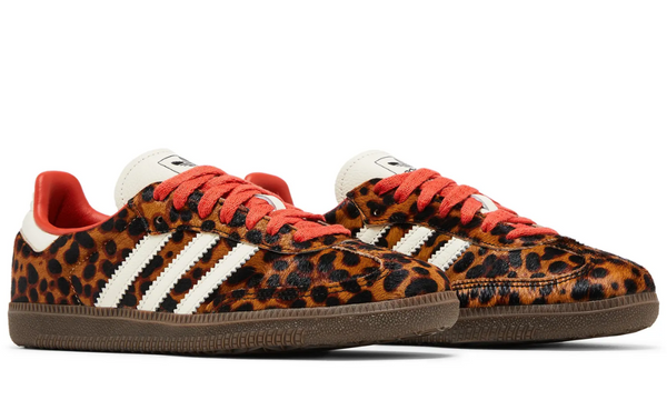 adidas Samba OG 'Cheetah Pack - Preloved Red'