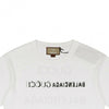 GUCCI WHITE T-SHIRTS SS COLLECTION 2022