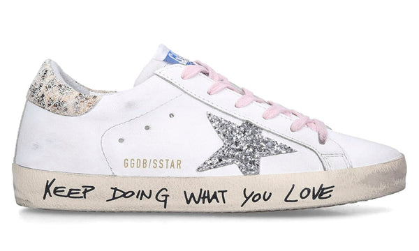 GOLDEN GOOSELeather Superstar Sneakers