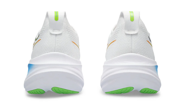 AsicsGel Nimbus 26'White / Waterscape'