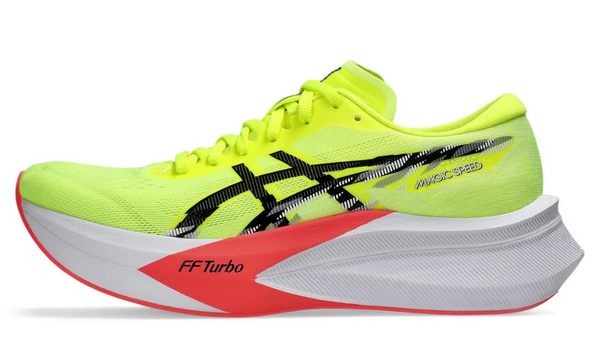 Asics Magic Speed 4 "Safety Yellow / Black"