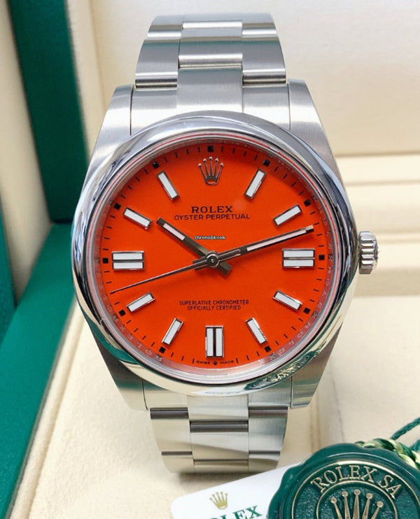 OYSTER PERPETUAL RED