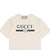 GUCCI CREAM T-SHIRTS SS COLLECTION 2022