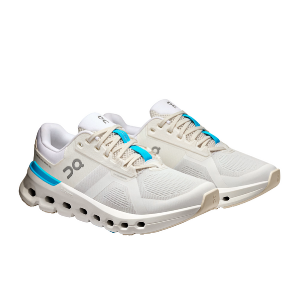 On Running - Cloudrunner 2 White/Horizon (Women)