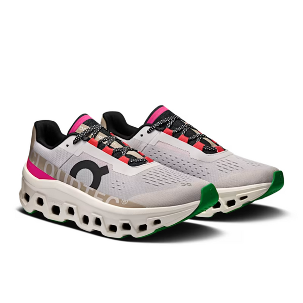 On Running - Cloudmonster Silver/Ivory (Women)