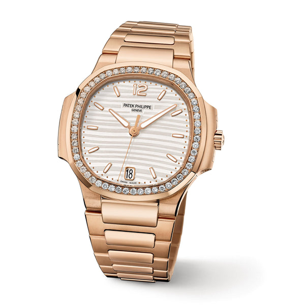 Nautilus Date, Ladies Automatic Diamonds