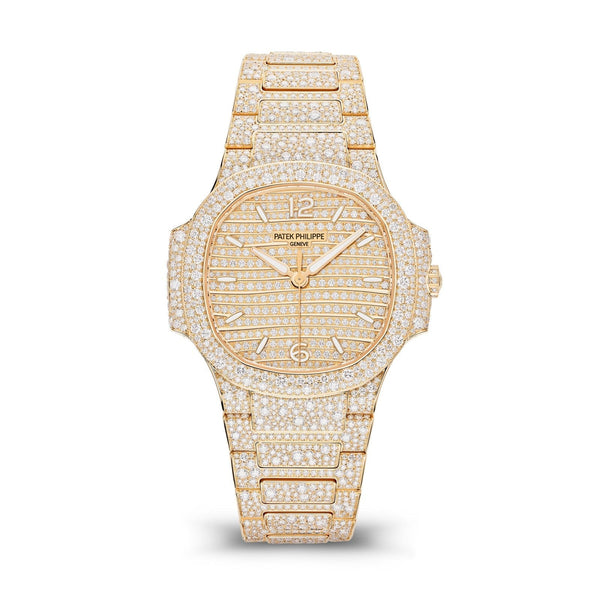 Nautilus Ladies Automatic Full Diamonds