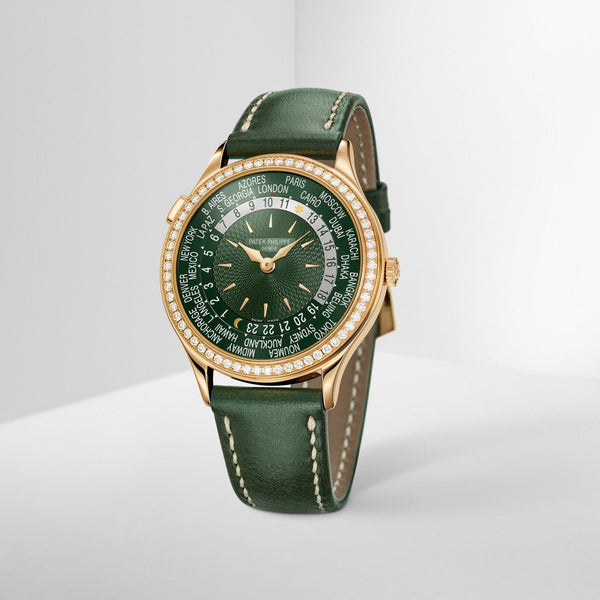 Complications World Time Diamonds