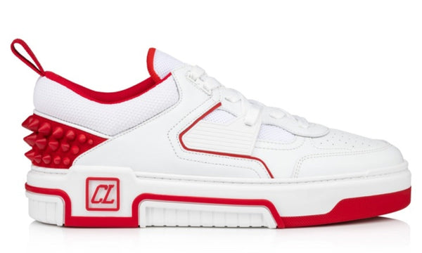Christian Louboutin Astroloubi 'White Red'