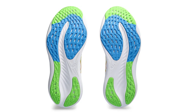 AsicsGel Nimbus 26'White / Waterscape'