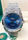 DATEJUST JUBILEE BLUE ROMAN