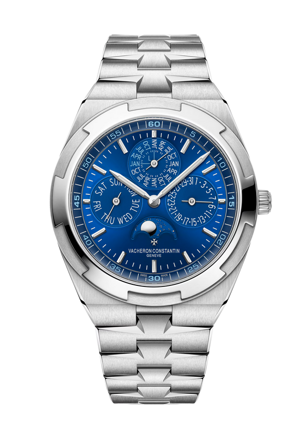 Overseas Perpetual Calendar Ultra-Thin 41.5mm White Gold Automatic Watch