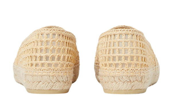 Prada Crochet espadrilles 'Natural'