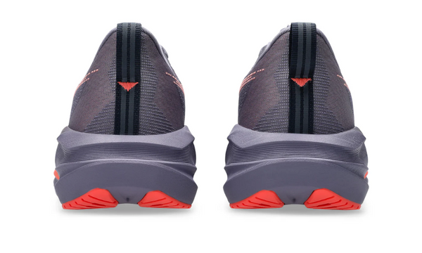 Asics Novablast 5'Greyish Purple/Coral Reef'