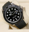 YACHT MASTER OYSTERFLEX BLACK