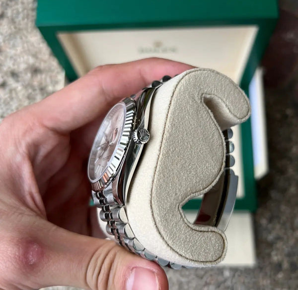 DATEJUST JUBILEE WHITE DIAL