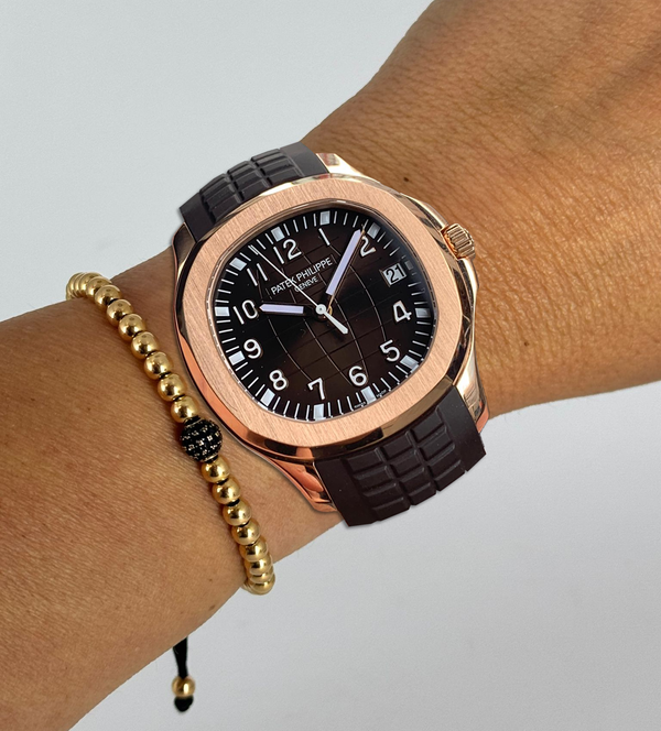 Aquanaut Date Sweep Seconds