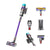 DYSON Gen5 Detect scopa elettrica senza filo, Senza sacco, 752 W