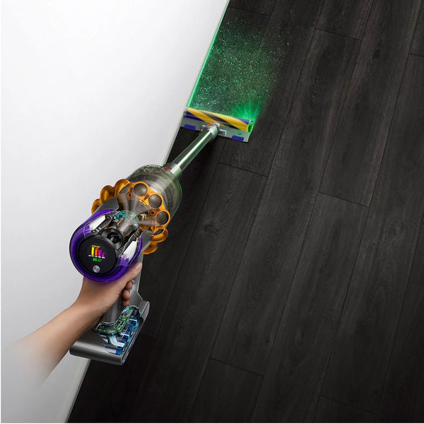 DYSON V15 Detect Absolute scopa elettrica senza filo, Senza sacco, 660 W