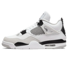 Air Jordan 4 Retro GS 'Military Black'