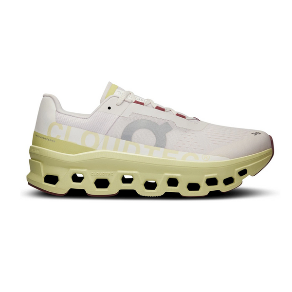 On -Cloudmonster (Women) - Frost/Acacia