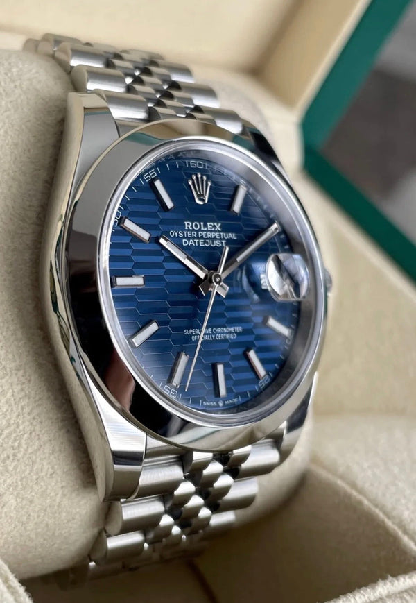 DATEJUST JUBILEE BLUE