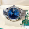 DATEJUST JUBILEE BLUE ROMAN
