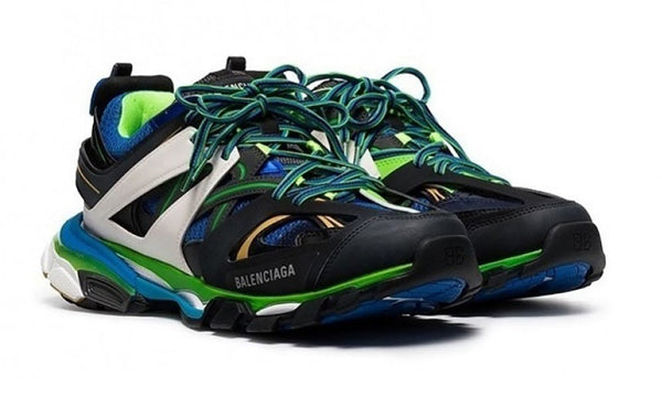 BALENCIAGA Track Nylon and Mesh Trainers