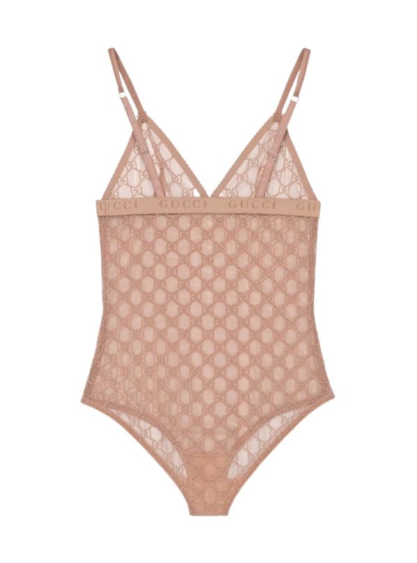 Gucci tulle bodysuit