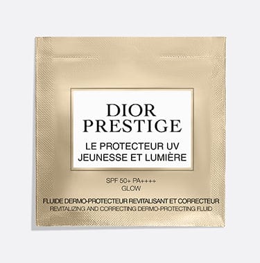 DIOR PRESTIGE LE PROTECTEUR UV JEUNESSE ET LUMIÈRE SPF 50+ PA++++ 1ML