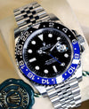 GMT MASTER II BATMAN JUBILEE