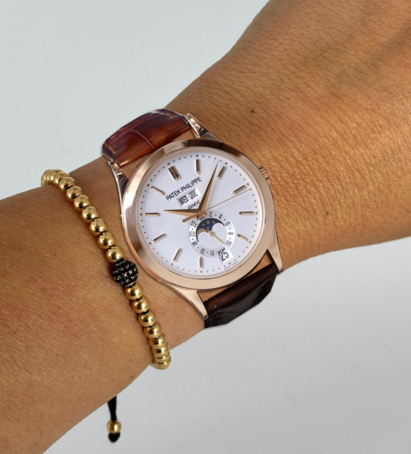 Complications Calatrava Annual Calendar, Moon phases