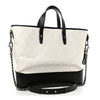 CHANEL AGED CALFSKIN QUILTED GABRIELLE TOTE BAG