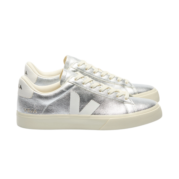 Veja - Campo Silver/White