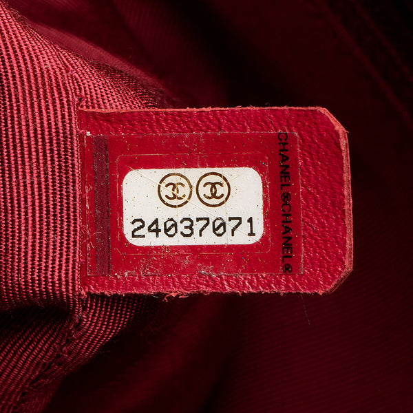 Chanel Aged Calfskin Gabrielle Medium Hobo (SHF-20633)