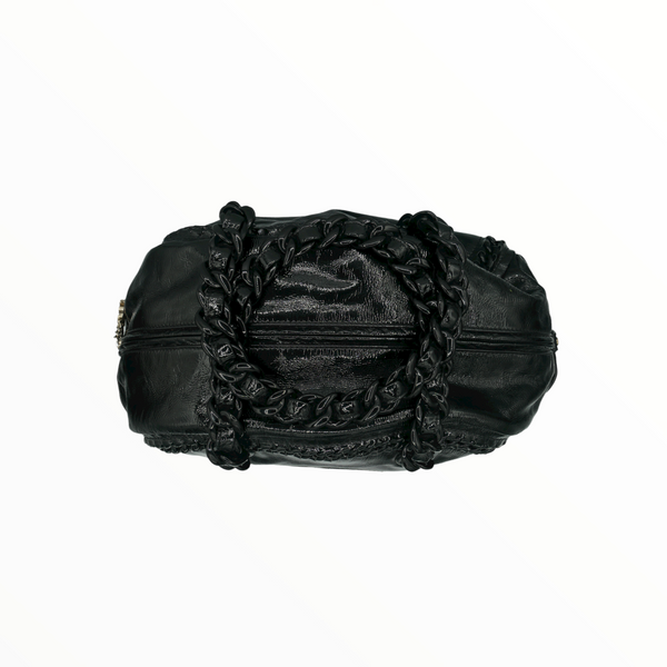 Chanel bag in patent leather