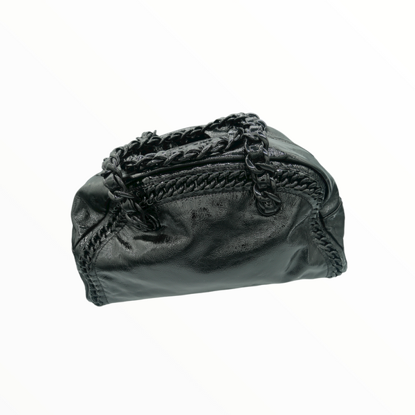 Chanel bag in patent leather