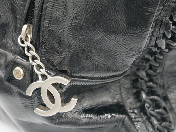 Chanel bag in patent leather
