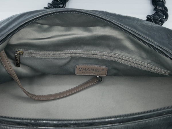 Chanel bag in patent leather