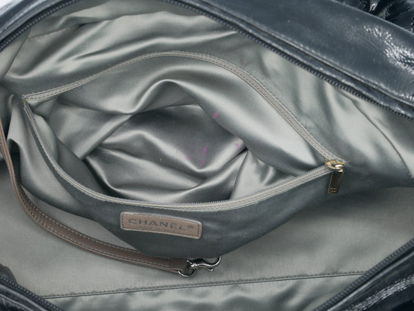 Chanel bag in patent leather