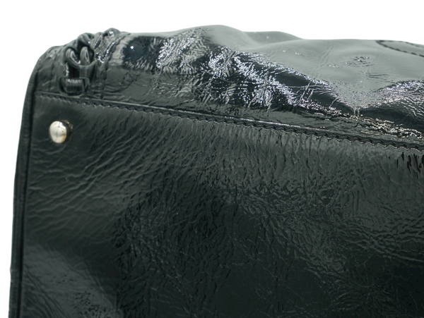 Chanel bag in patent leather