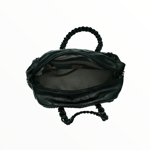 Chanel bag in patent leather