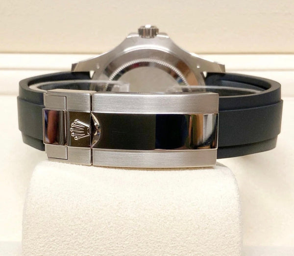 YACHT MASTER OYSTERFLEX BLACK