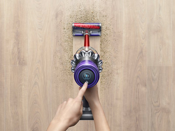 Dyson V11 Fluffy Nickel/Red