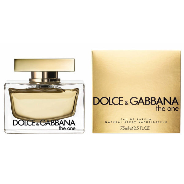 D&G The One (donna)Eau de Parfum 75ml (Scatolato)