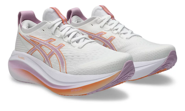 Asics Gel Nimbus 27 'White/Light Ube'