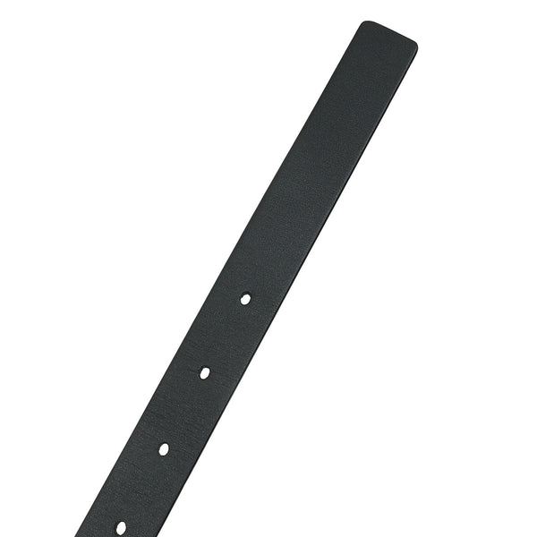 Christian Dior Black Ultrasoft CD Saddle 20mm Belt