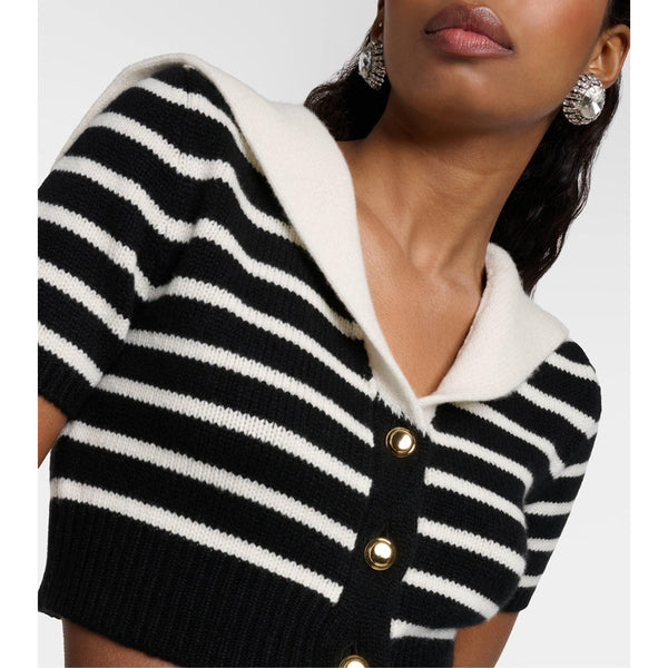 MIU MIU - CROPPED CASHMERE CARDIGAN