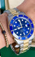 Submariner Steel Gold 41 mmBluesy NEW
