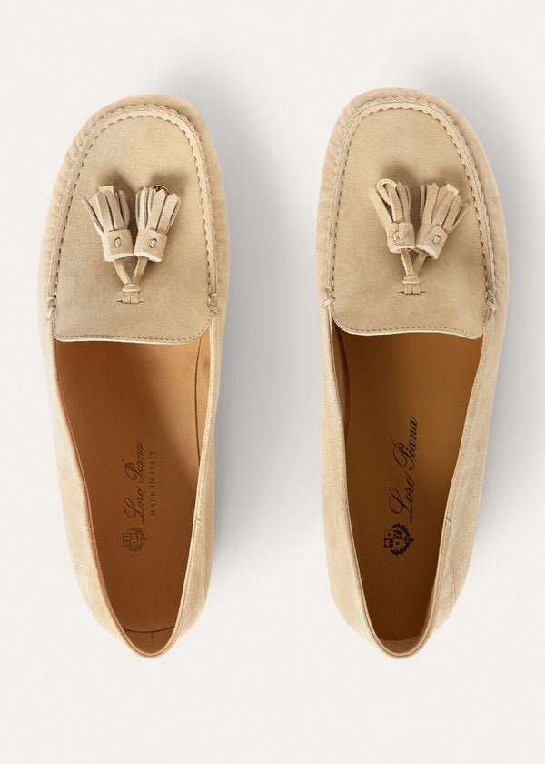 Mocassini Dot Sole Walk in Suède Melonpan Donna